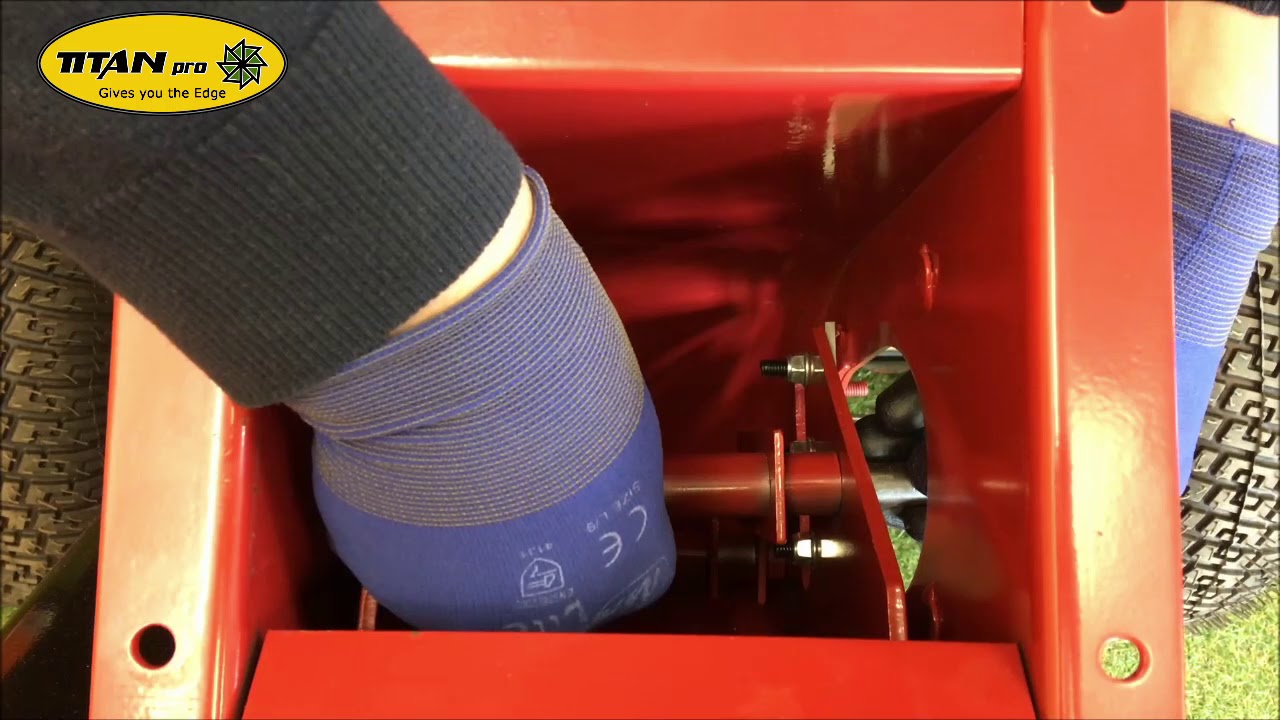 7HP and 15HP Flail Hammer Kit Replacement - How-To from Titan Pro