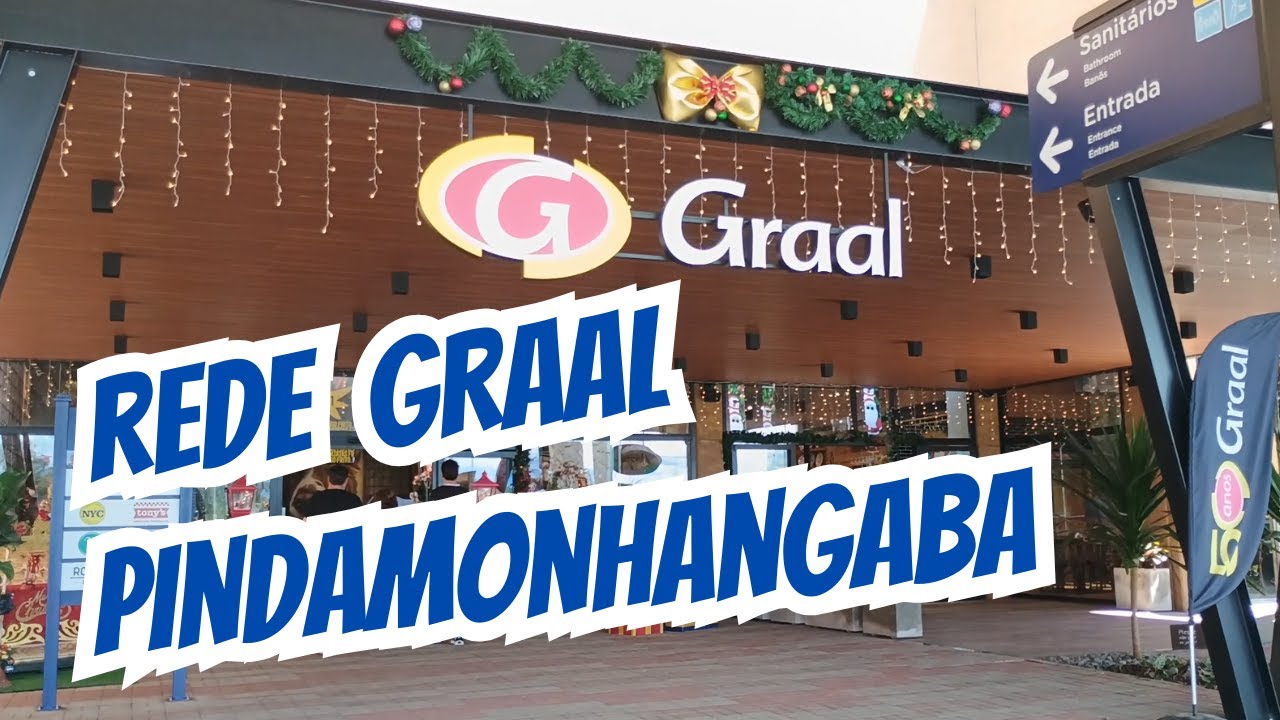 FOMOS  CONHECER  O  NOVO  GRAAL DE PINDAMONHANGABA