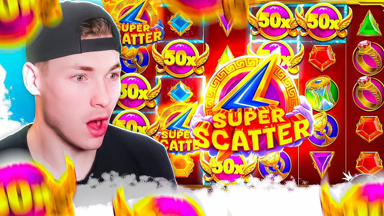I WENT ALL IN ON GATES OF OLYMPUS SUPER SCATTER SLOT! (Bonus Buys)
