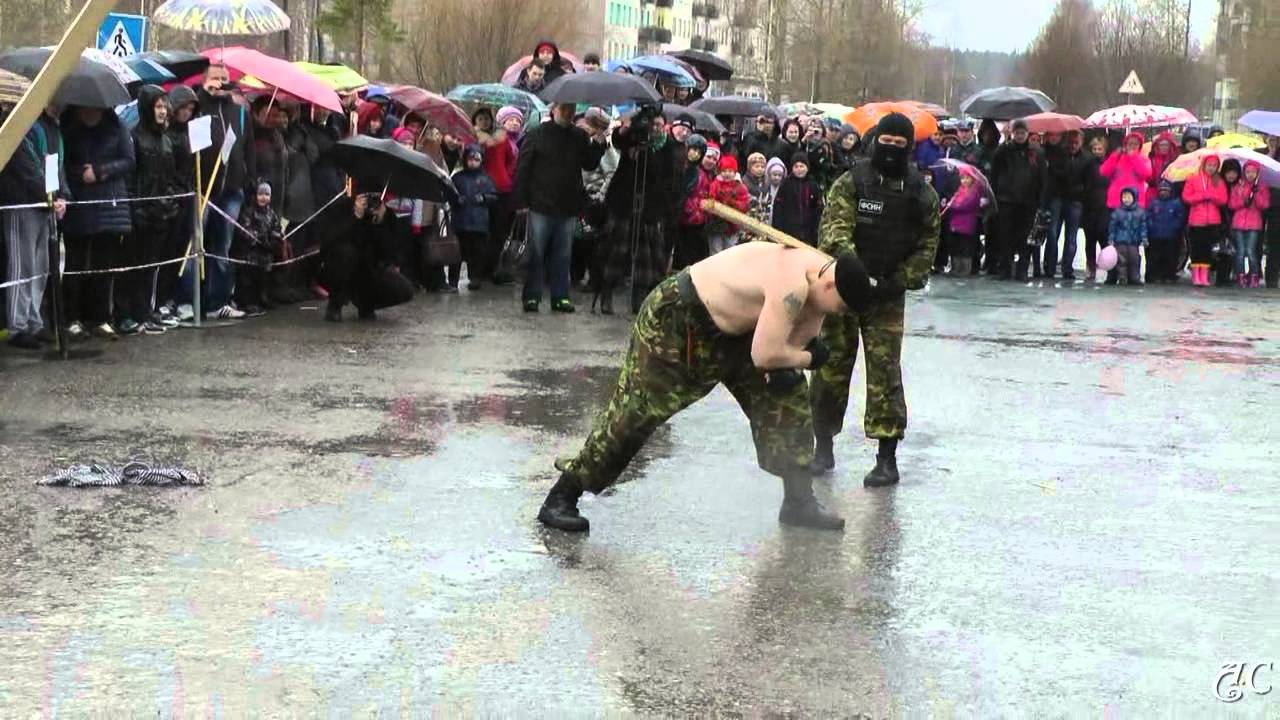 Спецназ 9 мая 2014 г