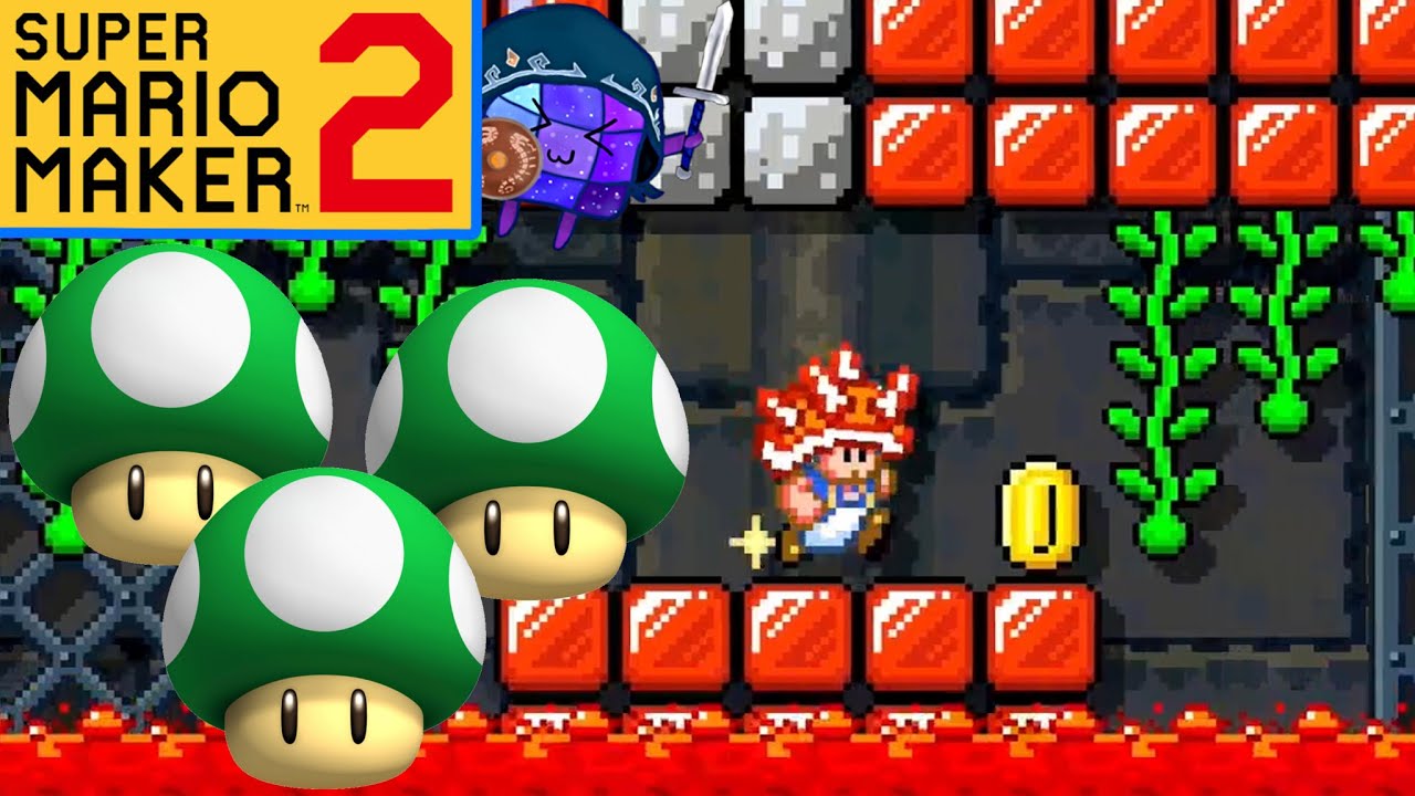 Ich brauche LEBEN! Super Mario Maker 2 Expert 15000+ Clears 