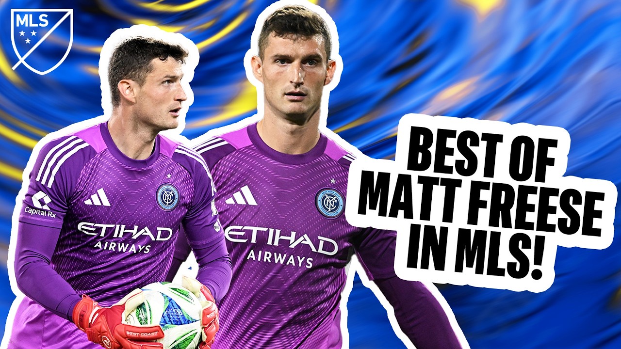 Matt Freese DOMINATES Between The Posts! | Best of NYCFC's Star Goalkeeper