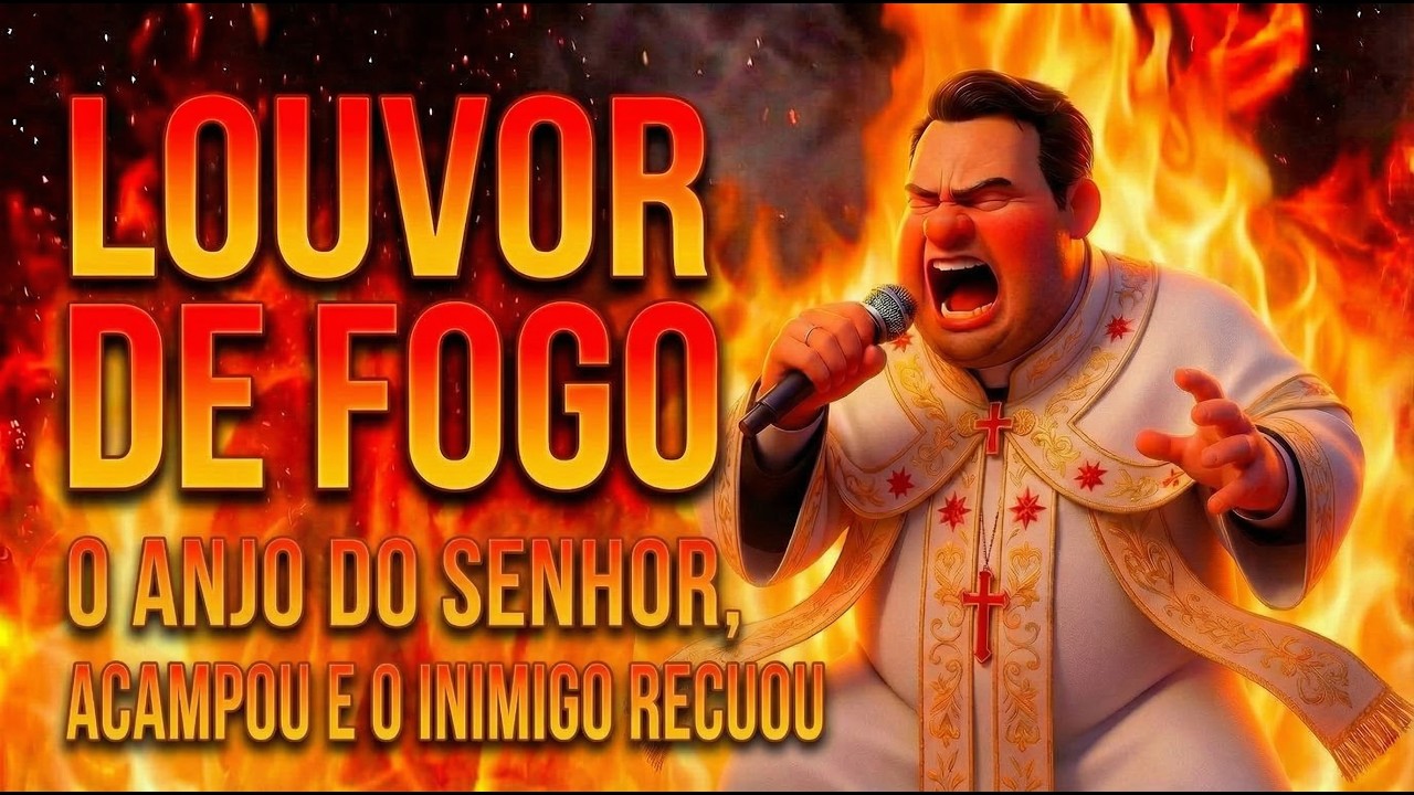 🔥O ANJO DO SENHOR ACAMPOU E O INIMIGO RECUOU🔥Corinho de Fogo de Proteção Angelical