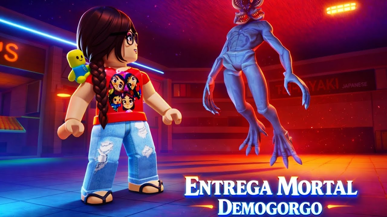 ENTREGA MORTAL ROBLOX - ATUALIZAÇÃO DE COISAS ESTRANHAS! 
