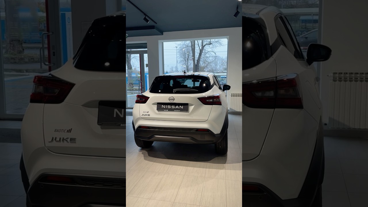 Новый Nissan Juke 2026 года