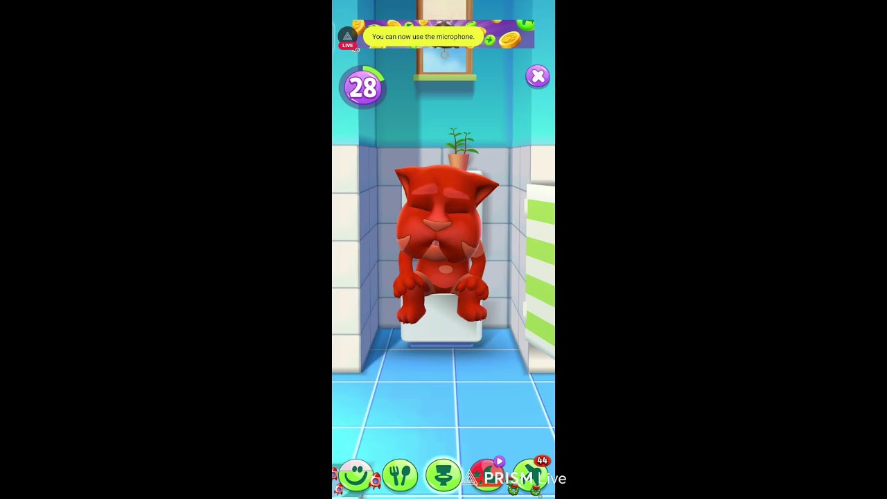 Talking Tom ने ऐसा क्या कर दिया?! 😳🔥