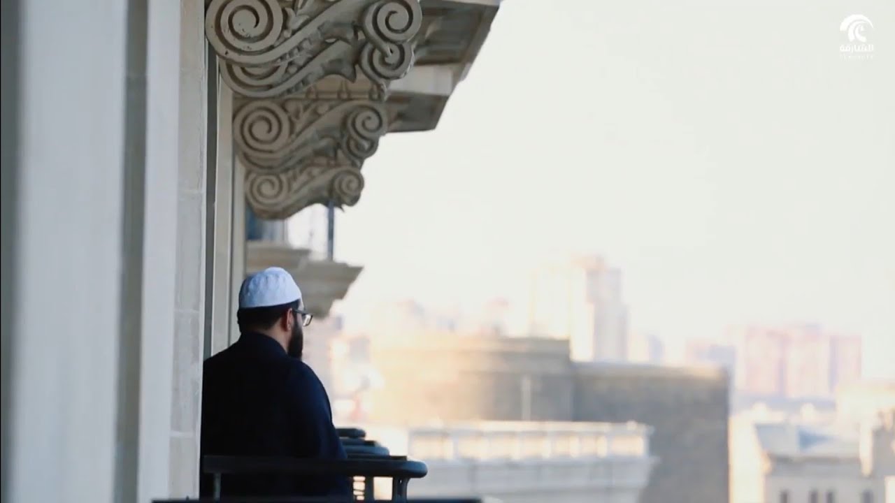 Qari Ibrahim Kasi interview at Azerbaijan on sharjah TV