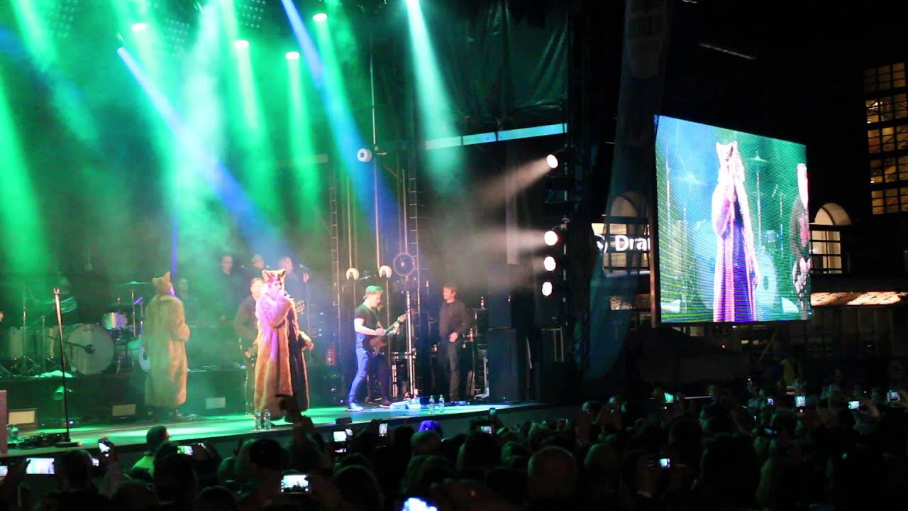 Ylvis in Drammen - The Fox (full) HD
