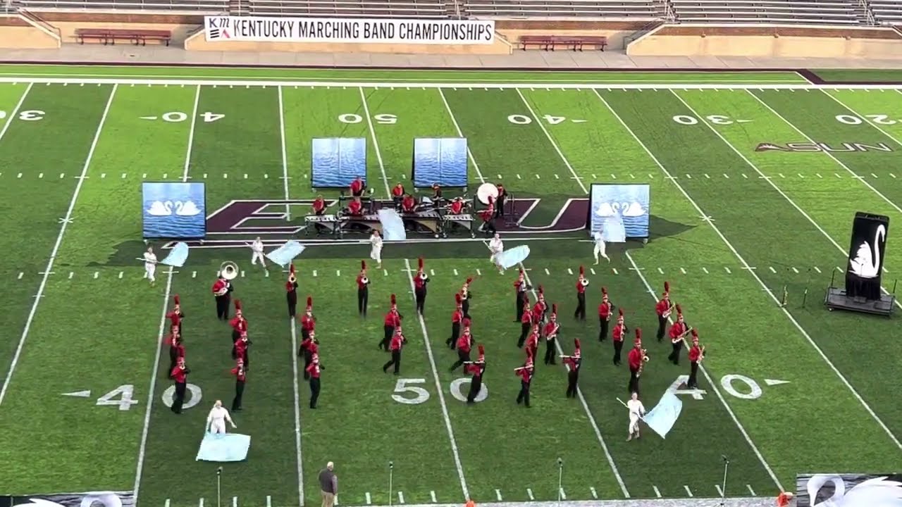 Hancock County 2022 KMEA State championship performance