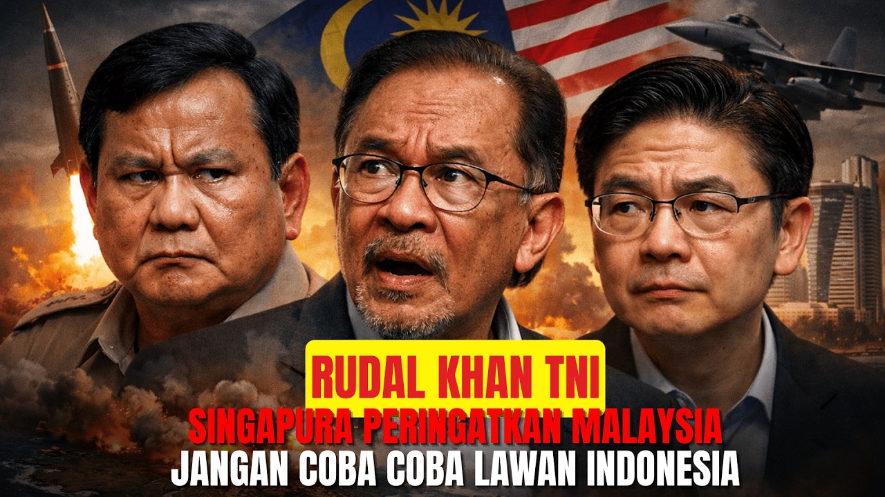 Situasi Berubah Drastis! Singapura Minta Malaysia Jangan Coba Coba Hadapi Indonesia