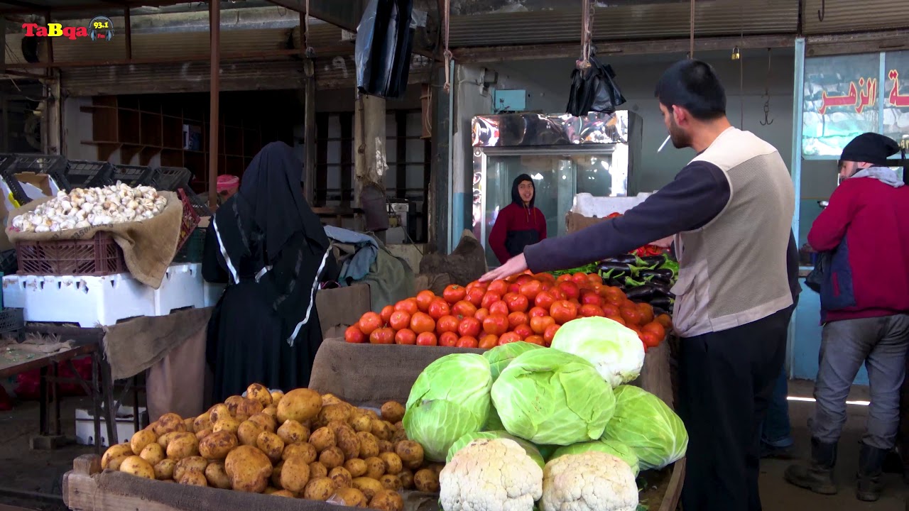 جولة في مدينة الطبقة