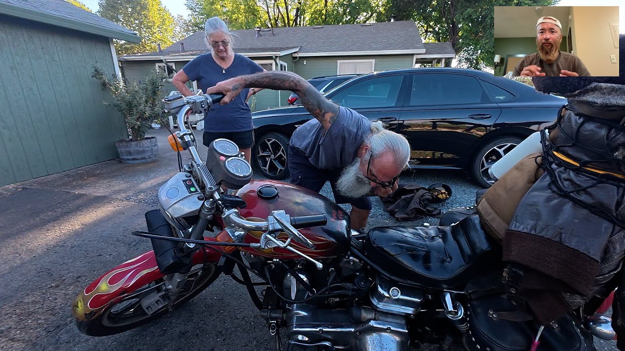 トラブルで現地のバイク屋に飛び込んでみた🇺🇸