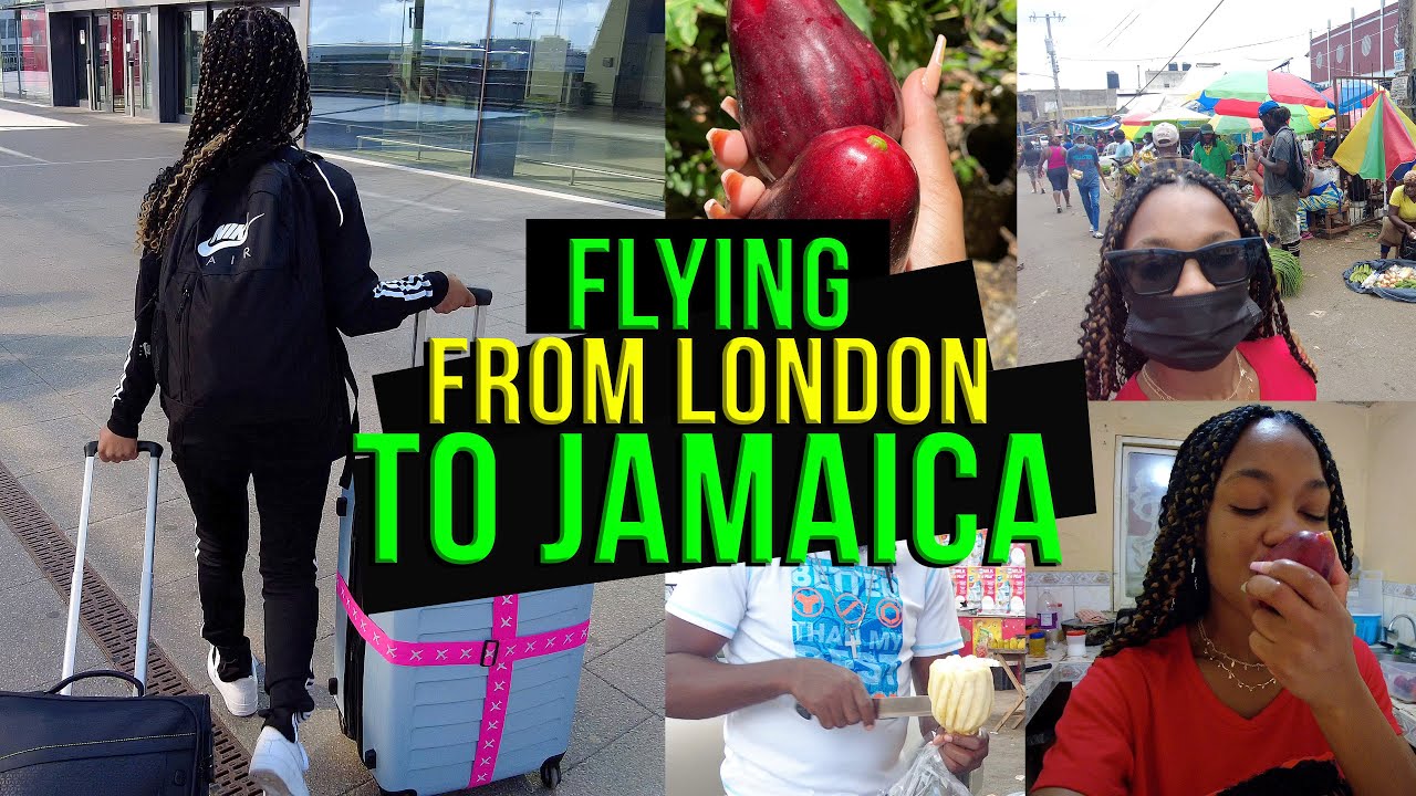 VLOG: FLYING 9 HOURS FROM LONDON TO JAMAICA DURING A PANDEMIC ♡ @OfficialTashika
