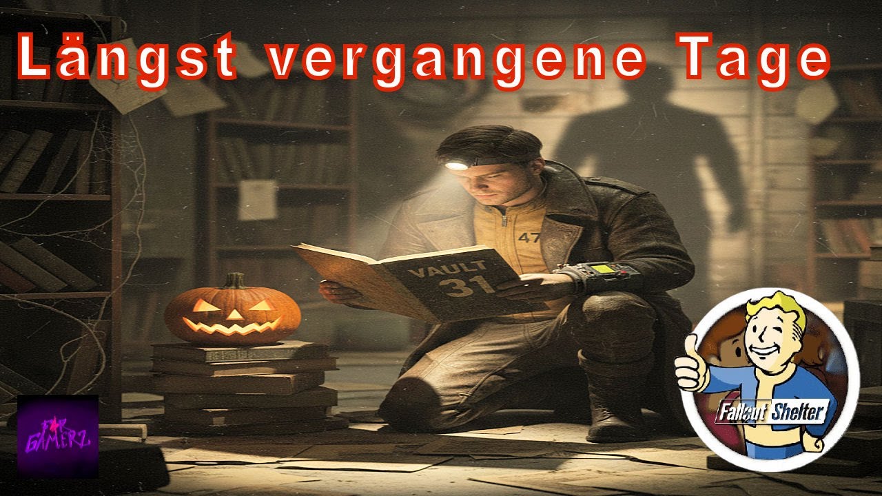Fallout Shelter Vault 47: Längst vergangene Tage 🕵️‍♂️🔦 Halloween Event 🎃 Folge 186 (Gameplay)