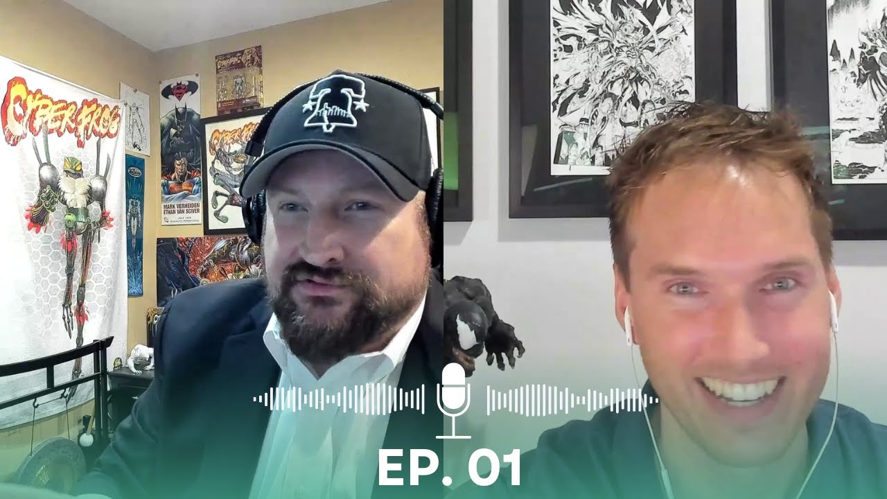 From DC Comics to Crowdfunding: Ethan's Journey | The Chad Larsson Show #01