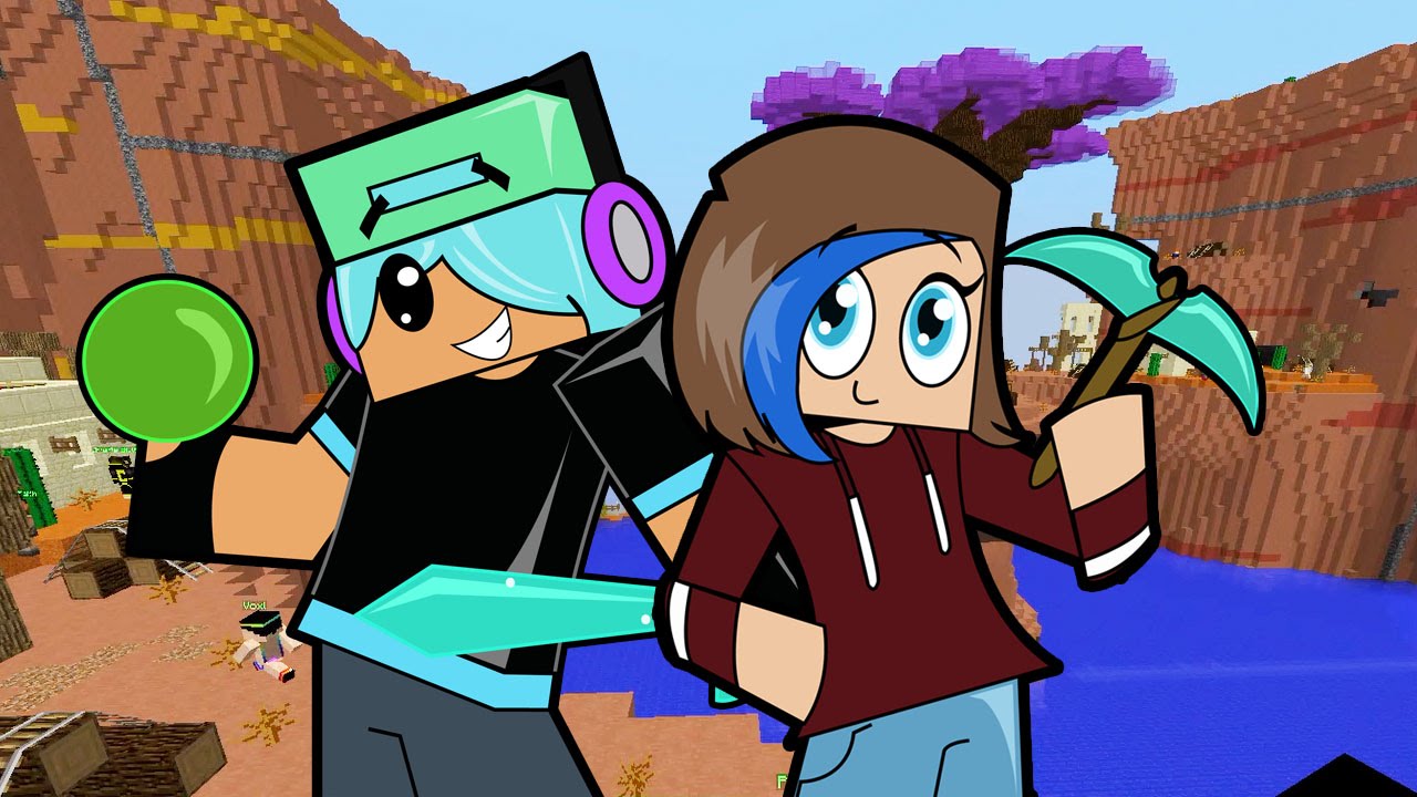 Minecraft / The Bridges Friday / New Canyons Map / Gamer Chad Plays