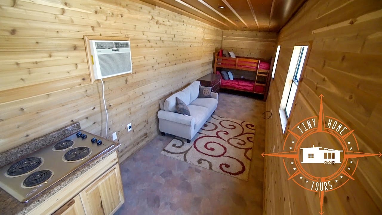 Simple & Effective Shipping Container Tiny House Build For $15k