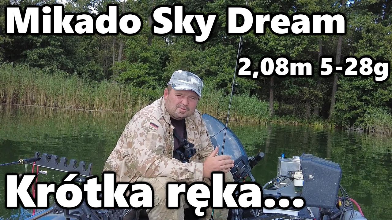 Mikado Sky Dream 2,08m 5-28g - Kr&oacute;tka ręka...