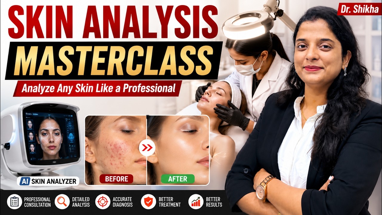 How to Analyze Any Skin Like a Professional | Complete Skin Analysis Masterclass #graceskinacademy