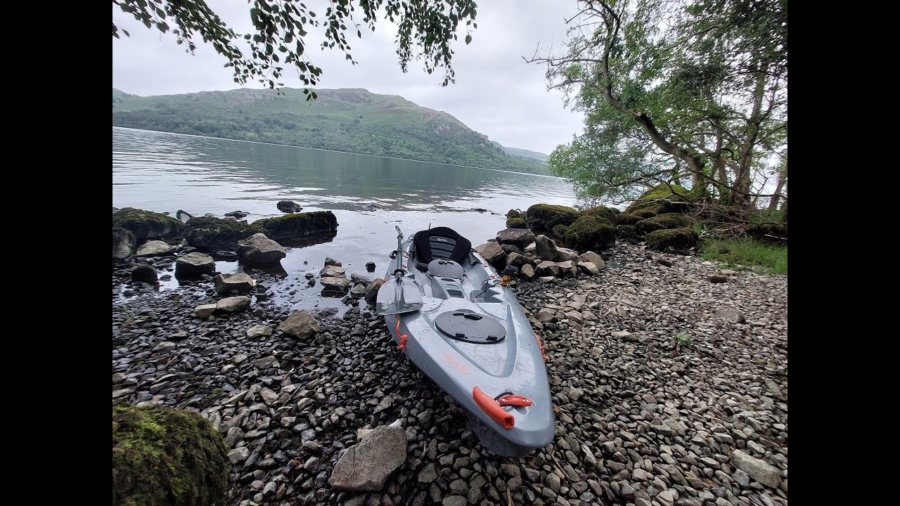 Galaxy Force Kayak on Ullswater