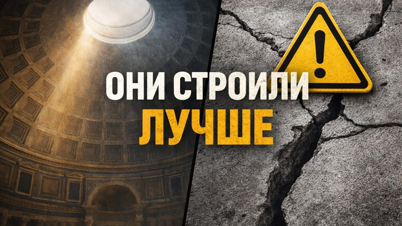 Пантеон. Инженерная загадка Рима