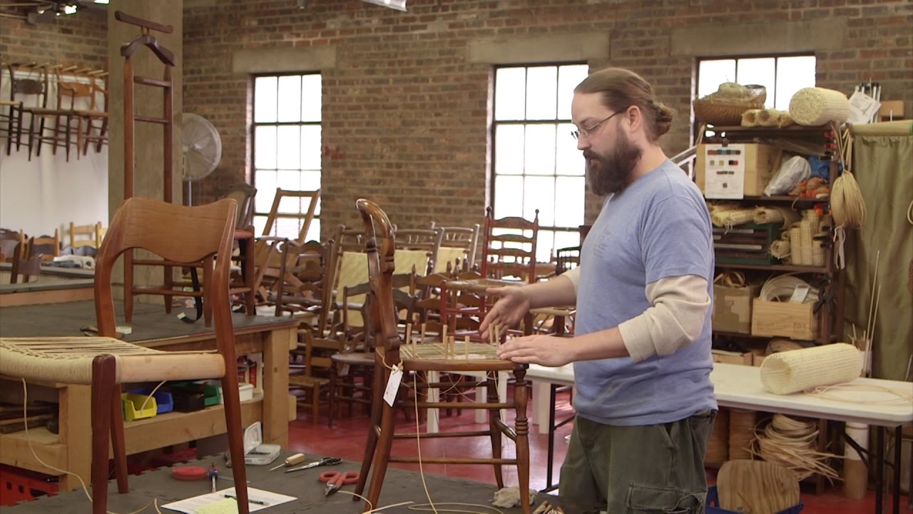 Silver River Center for Chair Caning | NC Weekend | UNC-TV