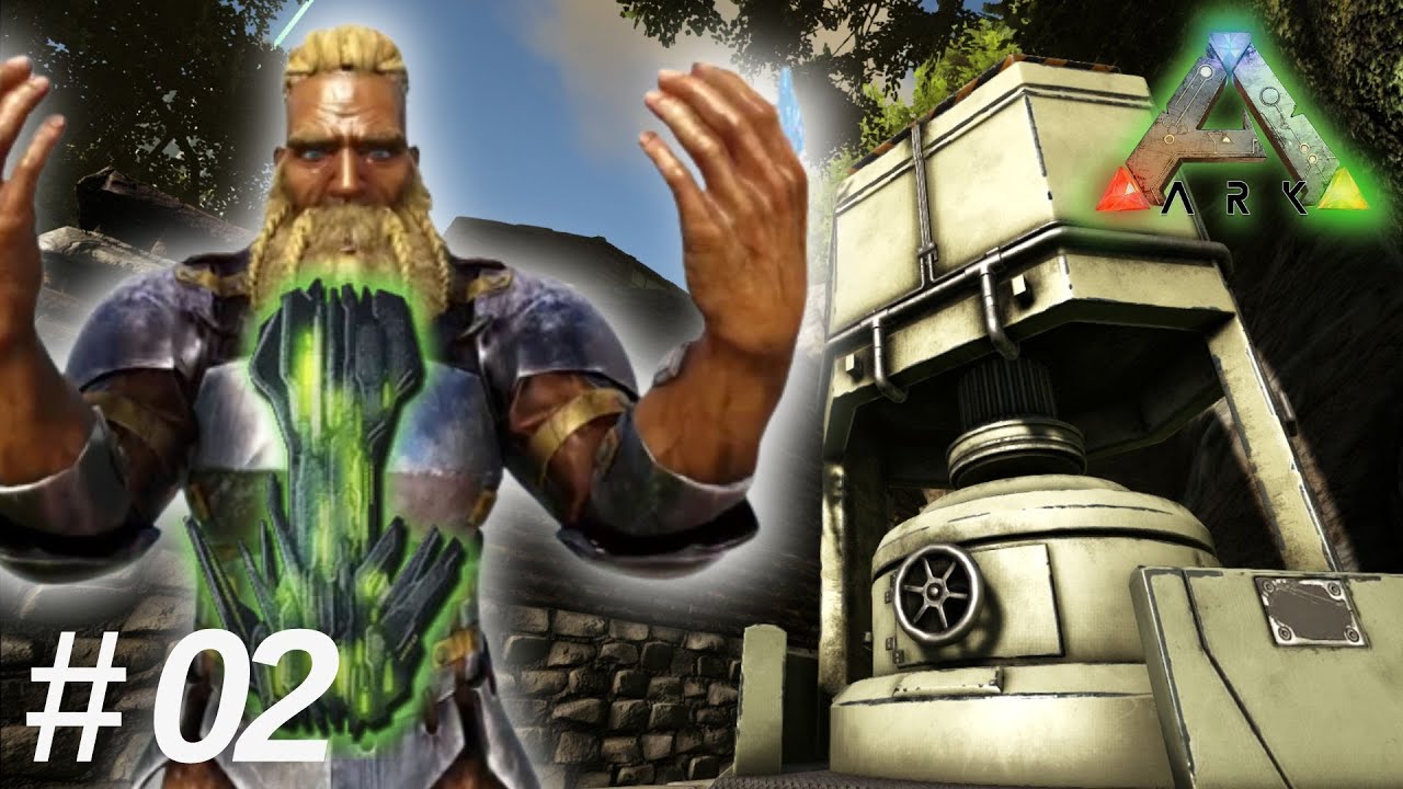 La forge industriel et l'artefact de la sagesse l Ark: The Island #2