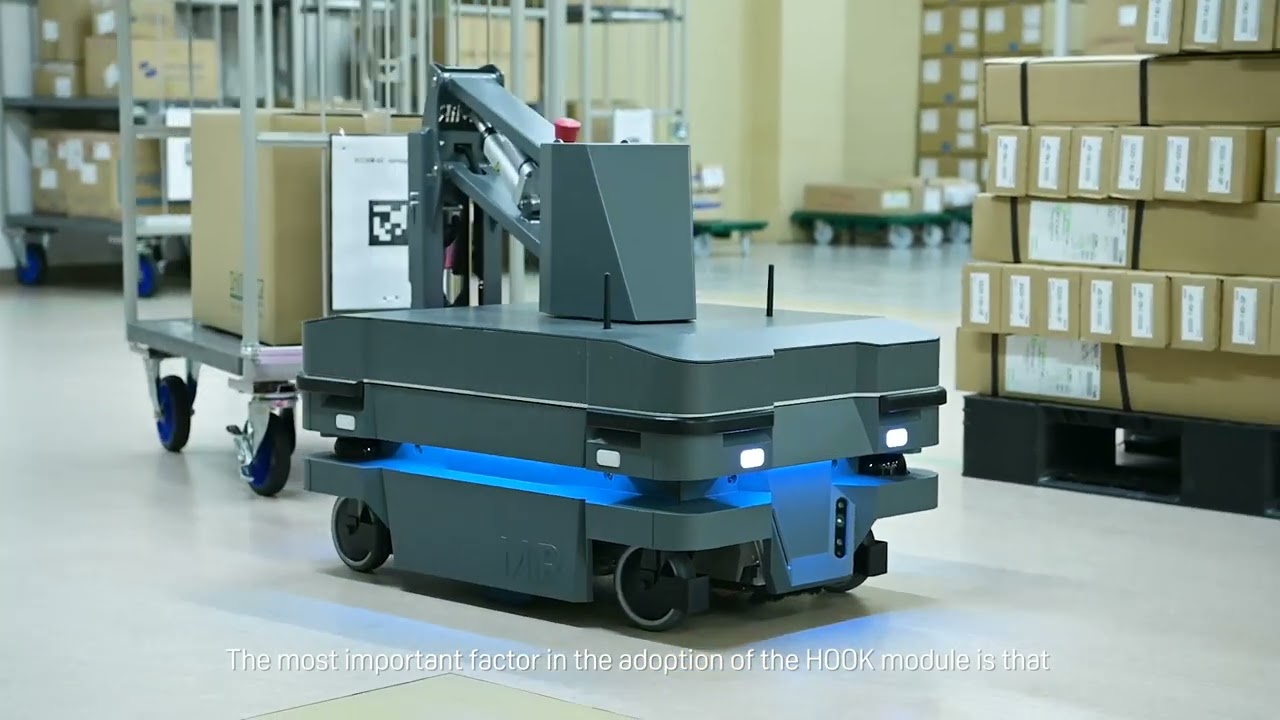 Shigemasa MiR250 Hook: Boost Safety & Efficiency in Automated Transport