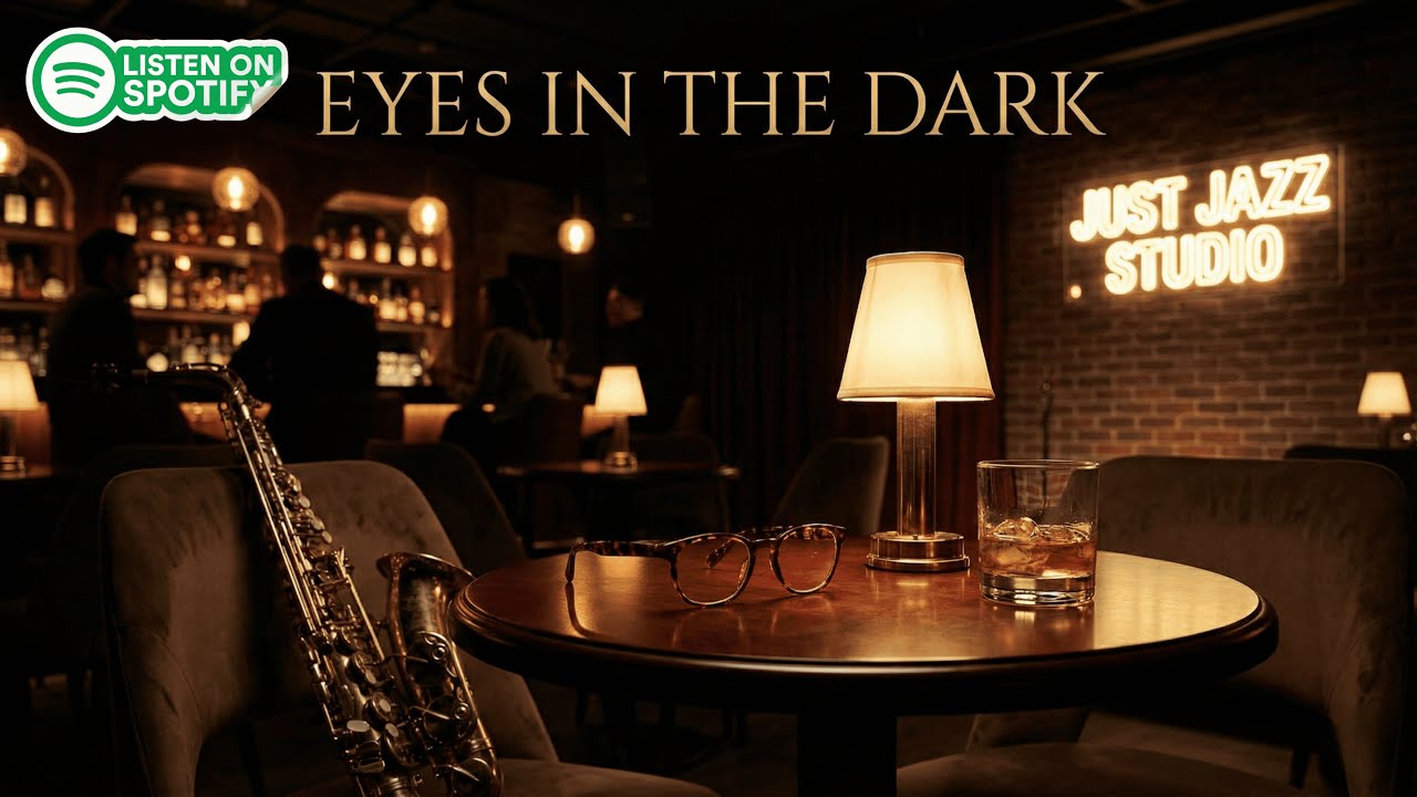 Eyes in the Dark 🕵️‍♂️ Mysterious Jazz Noir for Focus & Reading (spotify)