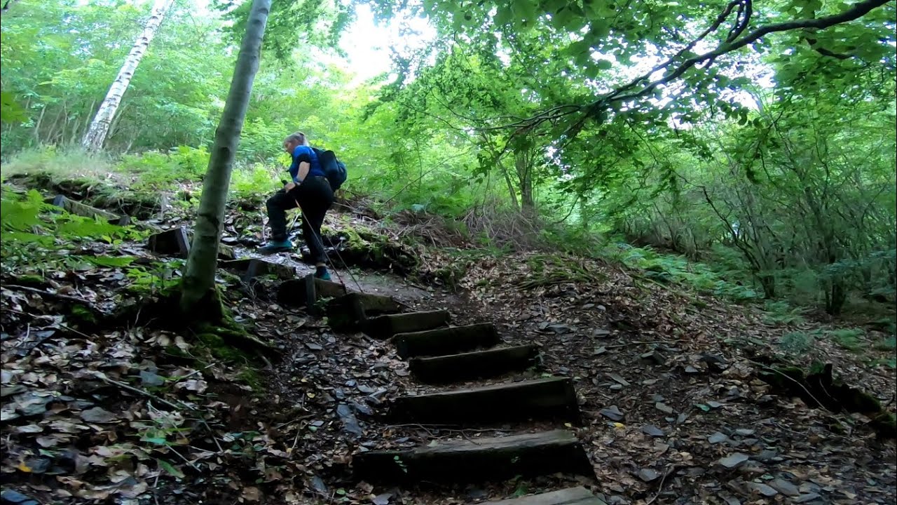 The Packraft Trail - Luxemburg - day 2