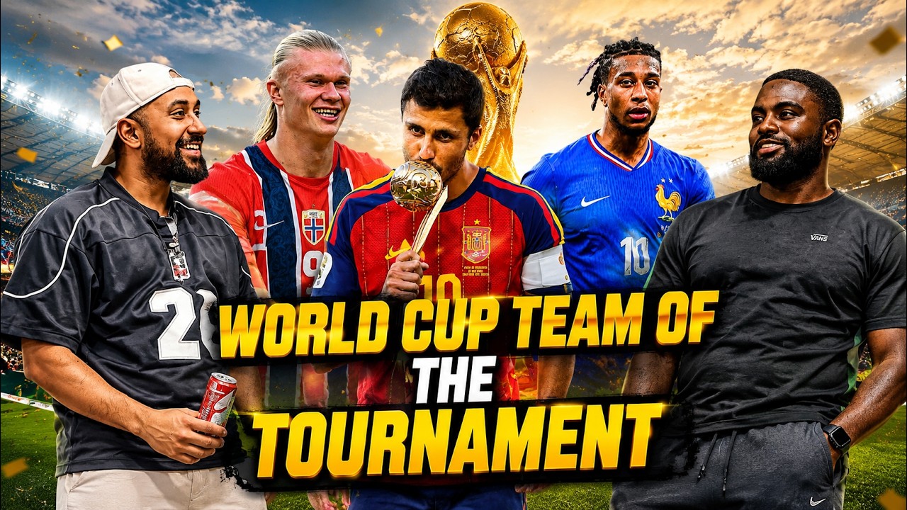WORLD CUP TOTT | Halftime Harmonies Ep.7