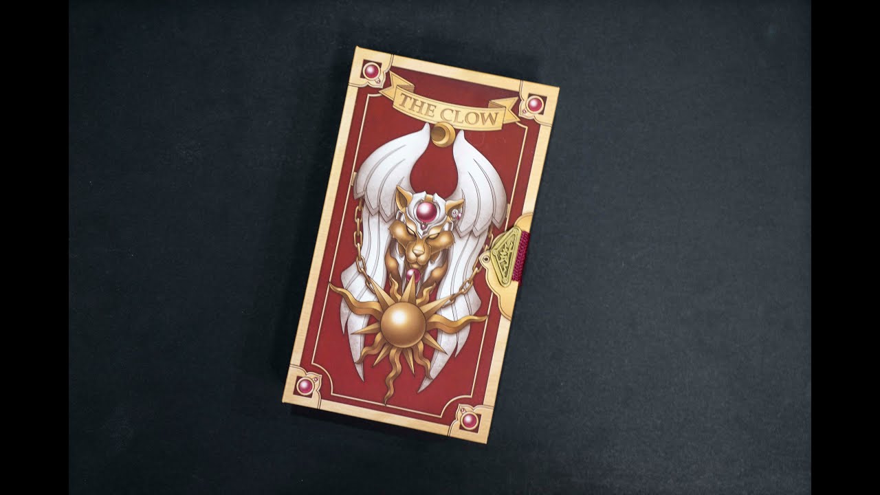 An Actual Anime Card !?!? | Card Captor Sakura Clow Card Unboxing