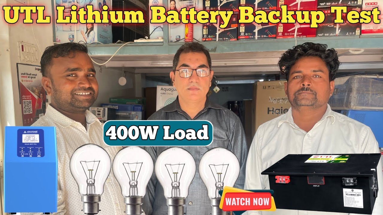 Utl Lithium Battery | UTL 100Ah Lithium Battery | Lithium Battery | Lithium Battery 24v