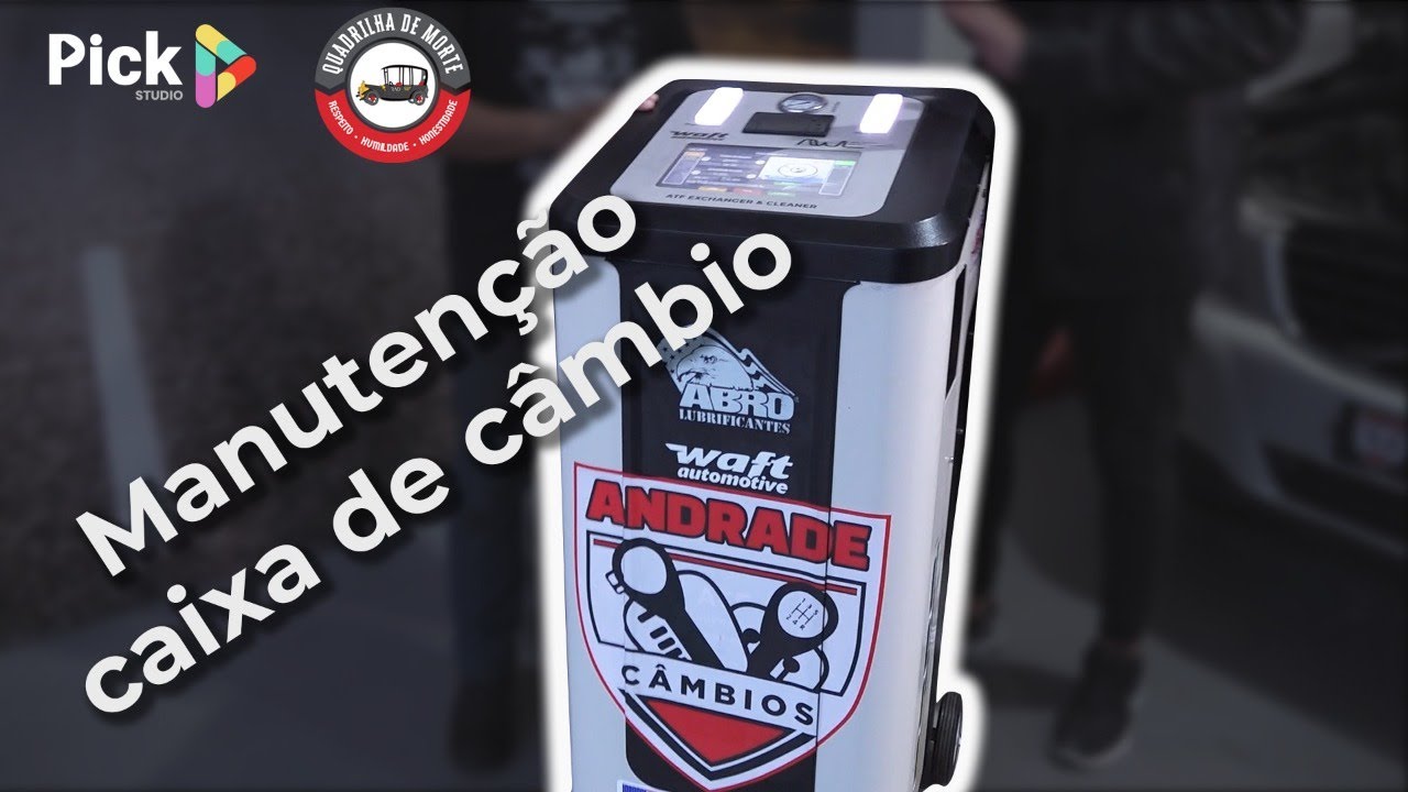MANUTENÇÃO CAIXA DE CÂMBIO