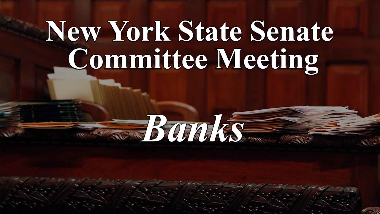 Senate Standing Committee on Banks - 01/28/2026