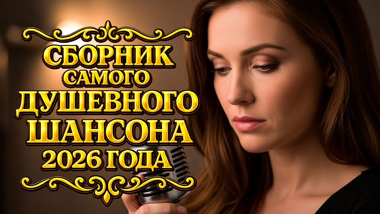 🎵САМЫЙ ДУШЕВНЫЙ СБОРНИК ШАНСОНА 2026 года — Эти ПЕСНИ не оставят равнодушным НИКОГО!