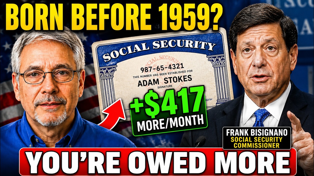 BORN BEFORE 1959? You're Owed a Social Security Adjustment You Don't Know About