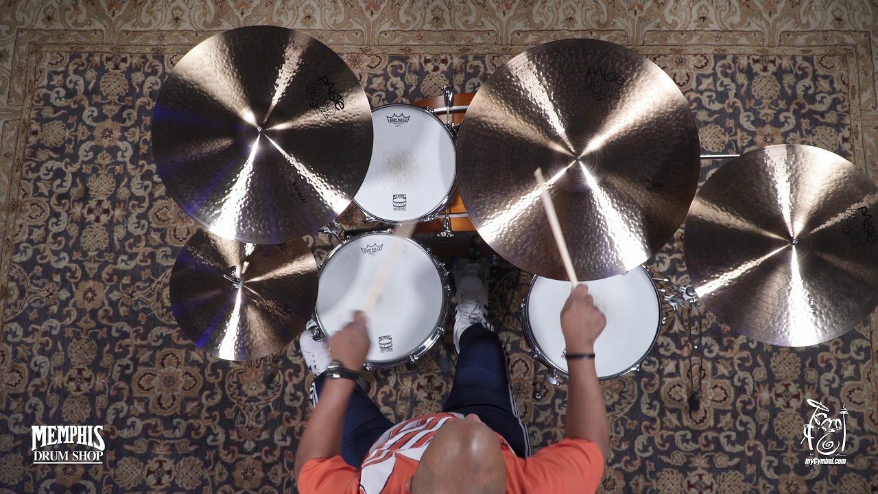 Paiste 2002 Big Beat Cymbal Set (106GS18-1012720N)