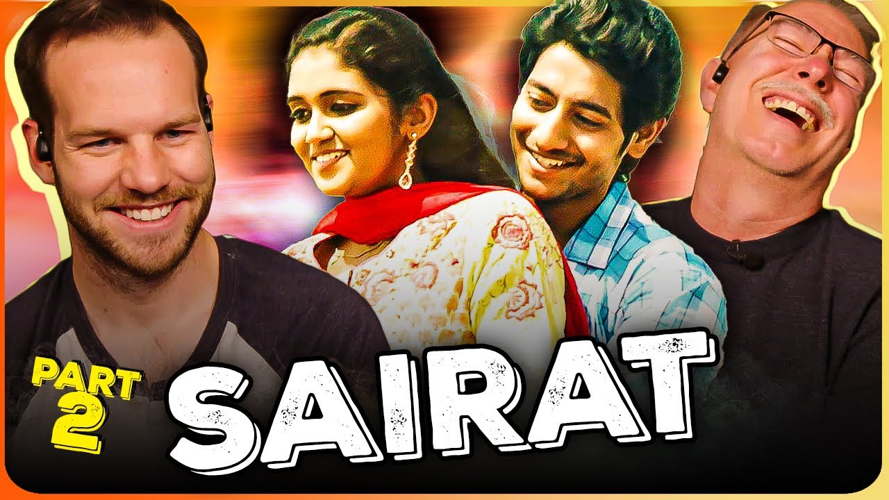 Sairat Movie Reaction Part 2/3 | Nagraj Manjule | Rinku Rajguru | Akash Thosar