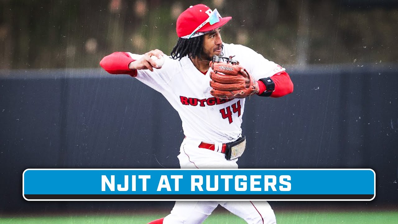 NJIT at Rutgers | Big Ten Baseball | March 26, 2024 | B1G+ Encore