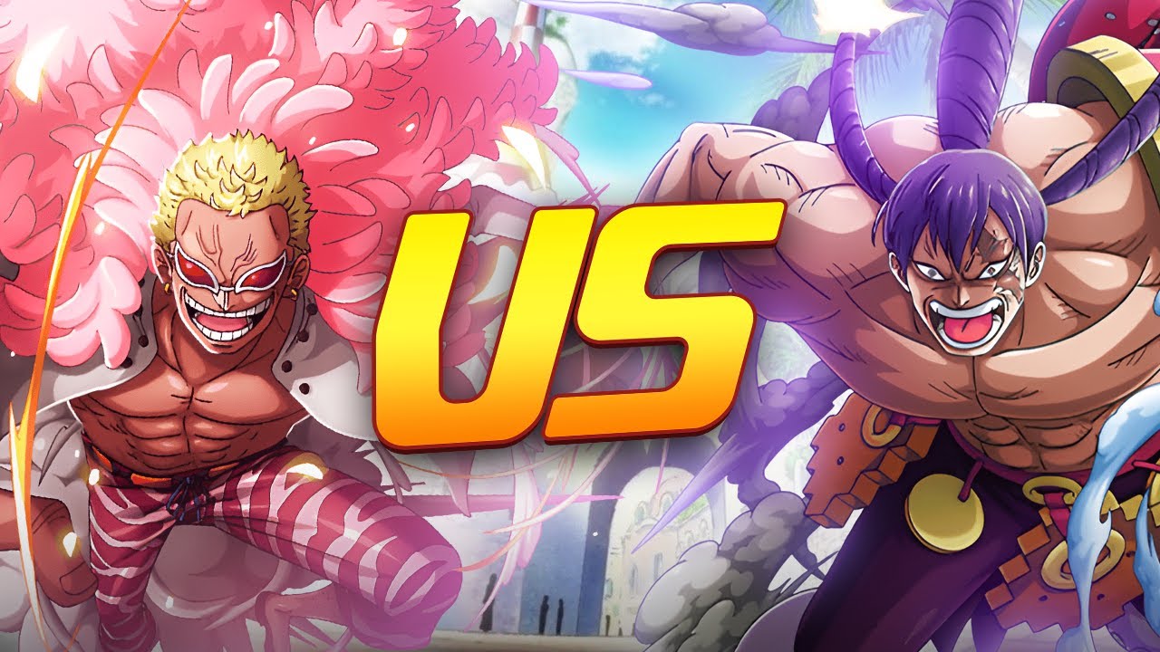 Doflamingo Donquixote vs Charlotte Cracker (Rant)- One Piece