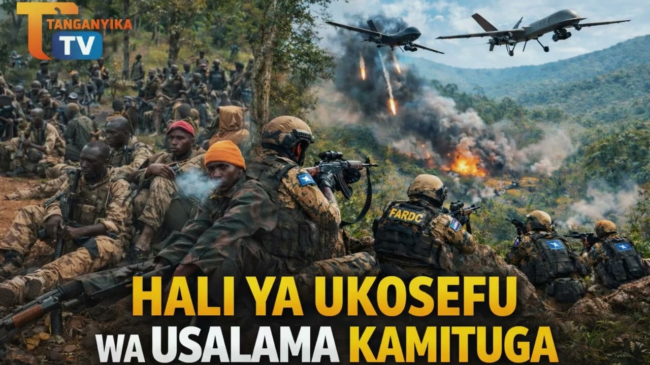 HABARI ZA LEO 12/02/26 HALI YA UKOSEFU WA USALAMA YAENDELEA KUONEKANA HUKO KAMITUGA