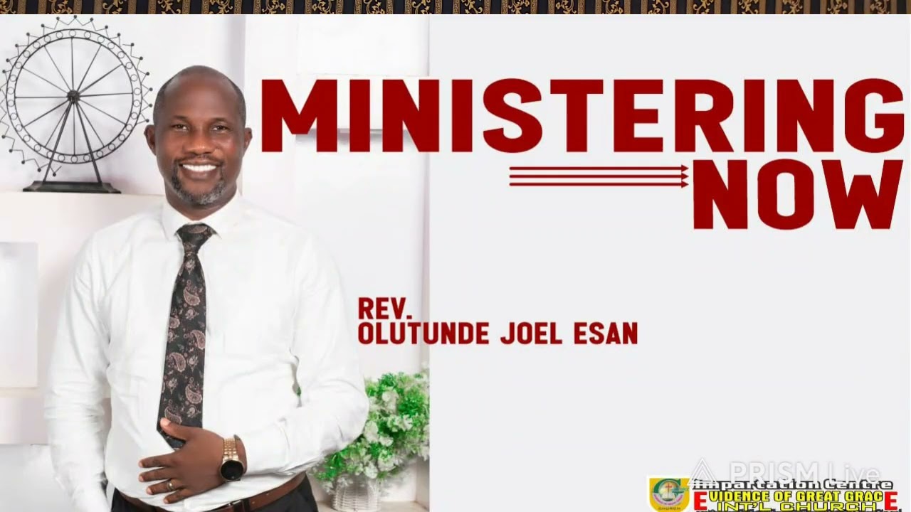 ENGAGE GRACE WITH YOUR TONGUE || 12-10-2025 || CELEBRATION OF GRACE SERVICE