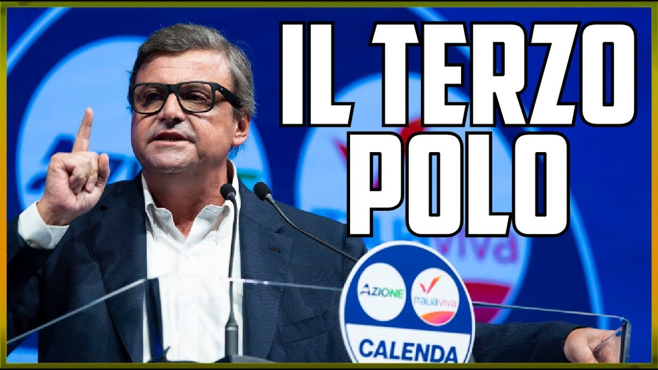 What do I think about Calenda's Third Pole