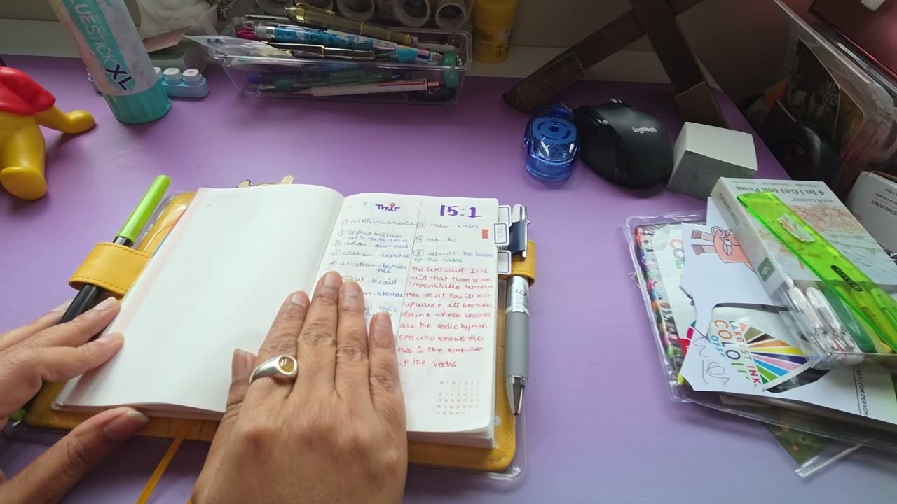 Scripture writing 2026 format that I use 