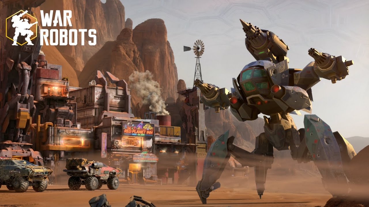 Targeted By Samjok, Rex and Bedwyr in War Robots 