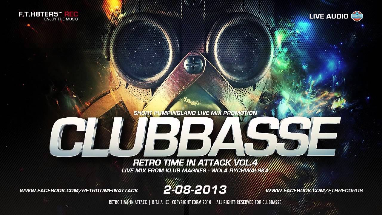 CLUBBASSE live audio @ Magnes Wola Rychwalska [edycja 4 R.T.I.A &copy;]