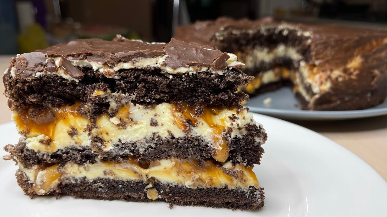 ТОРТ СНИКЕРС SNICKERS Reghina Cebotari