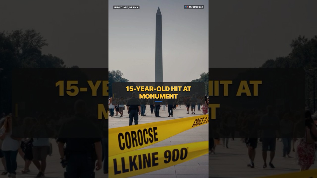 Secret Service shot a teen at the Washington Monument #US #currentevents #news #secretservice