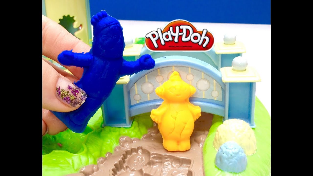 Play-Doh Iggle Piggle and Makka Pakka In The Night Garden Toy Set